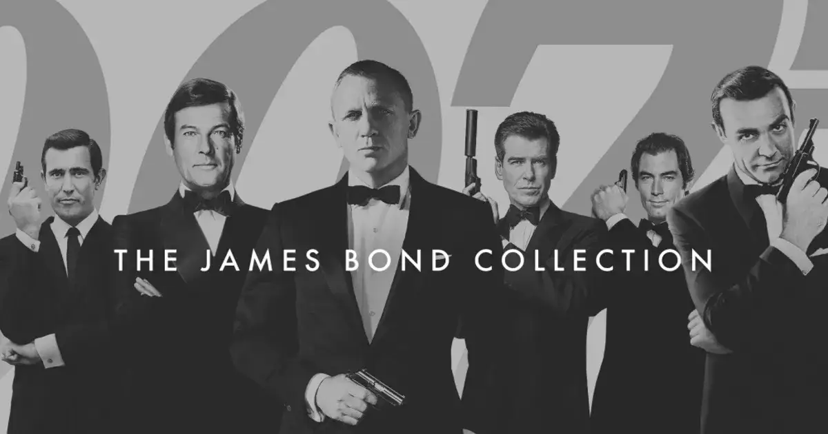 Zdjęcie Kompletna lista filmów o Bondzie: 25 tytułów od Dr No po No Time to Die