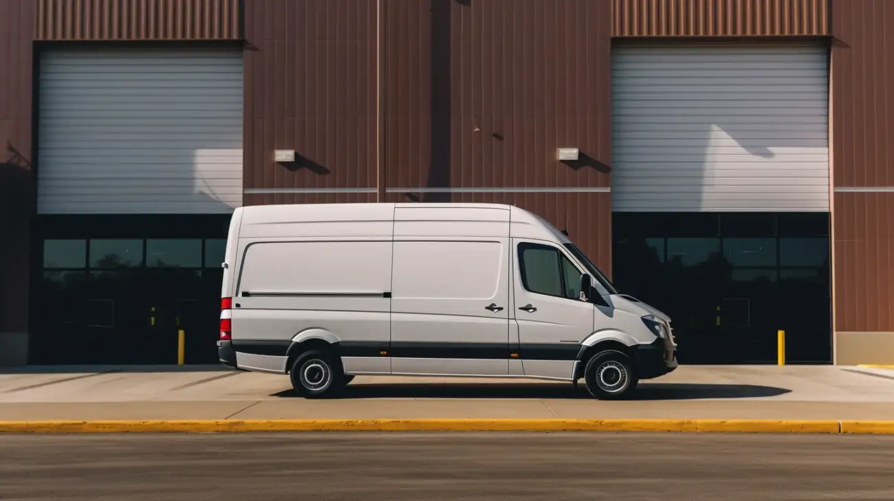 Mercedes Sprinter Maxi wymiary - ładowność i wymiary paczek