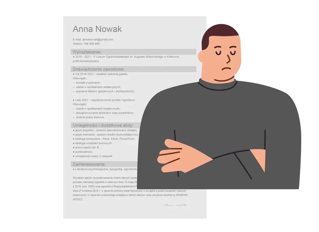 Zdjęcie Jak napisać CV krok po kroku i uniknąć najczęstszych błędów