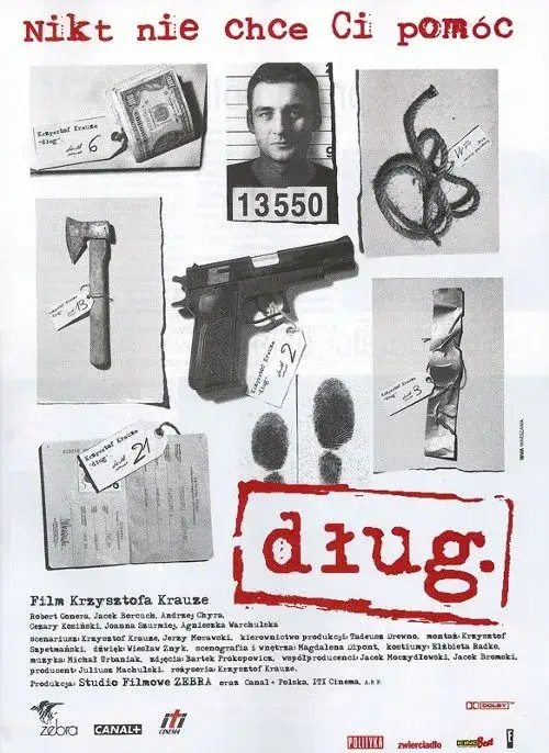 Zdjęcie Krzysztof Krauze – reżyser filmu dług i jego niesamowita historia