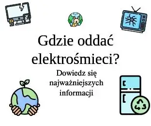 Zdjęcie Gdzie oddać elektrośmieci w Łodzi? Sprawdź punkty zbiórki i uniknij kary!