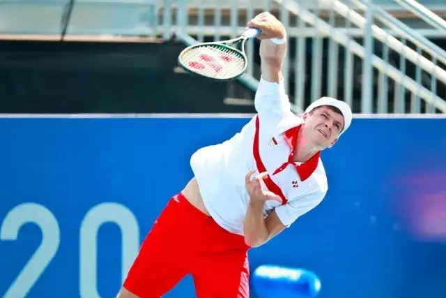 Zdjęcie Hurkacz w Indian Wells: Wyniki z lat 2025 i 2021 oraz przewidywania na 2025