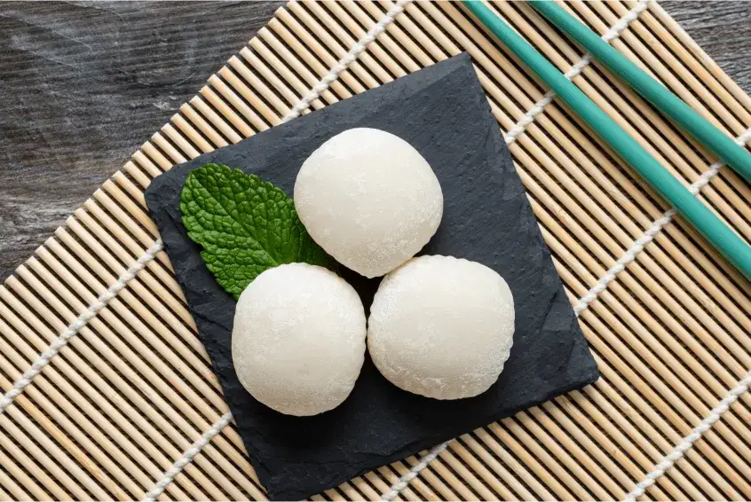 Zdjęcie Jak zrobić mochi z mąki ryżowej – prosta receptura na idealne mochi