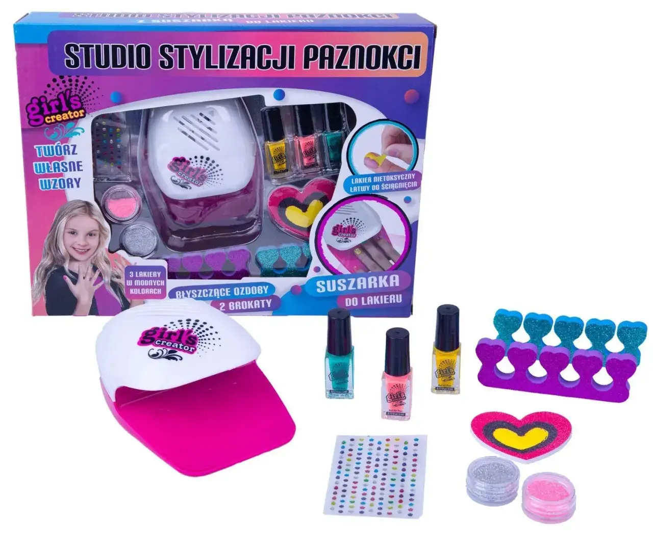 Zdjęcie Bezpieczne zestawy do stylizacji paznokci dla dzieci – jak wybrać najlepszy?