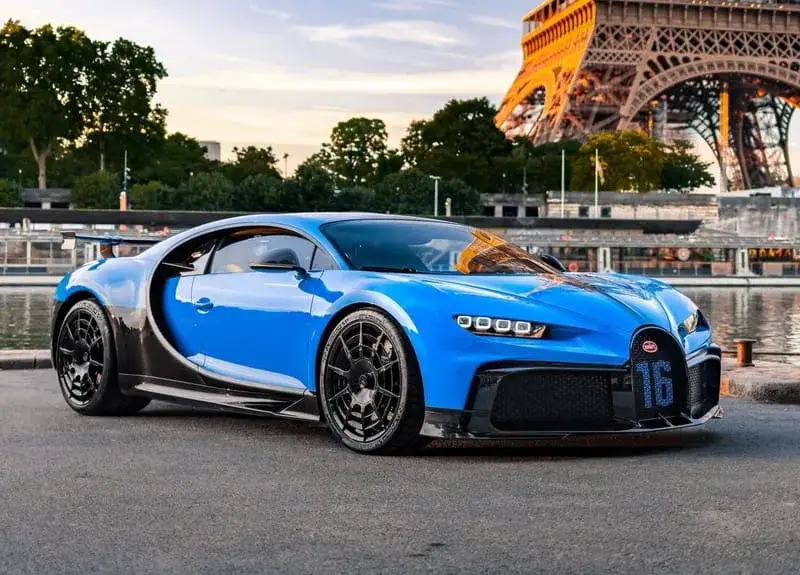 Zdjęcie Bugatti Chiron ile do setki – zaskakujące osiągi w 2,4 sekundy