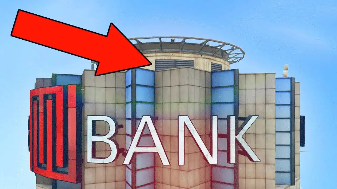 Zdjęcie Jak wejść na dach Maze Bank w GTA V - najprostsze metody i triki