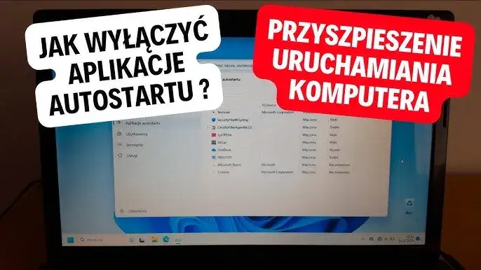 Zdjęcie Jak wyłączyć aplikacje przy starcie Windows 10 i przyspieszyć działanie systemu