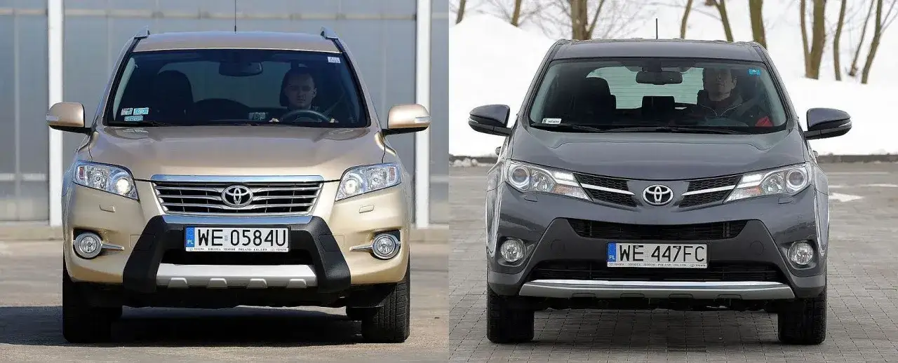 Zdjęcie Toyota RAV4 jaki silnik wybrać? Porównanie silników i ich zalety