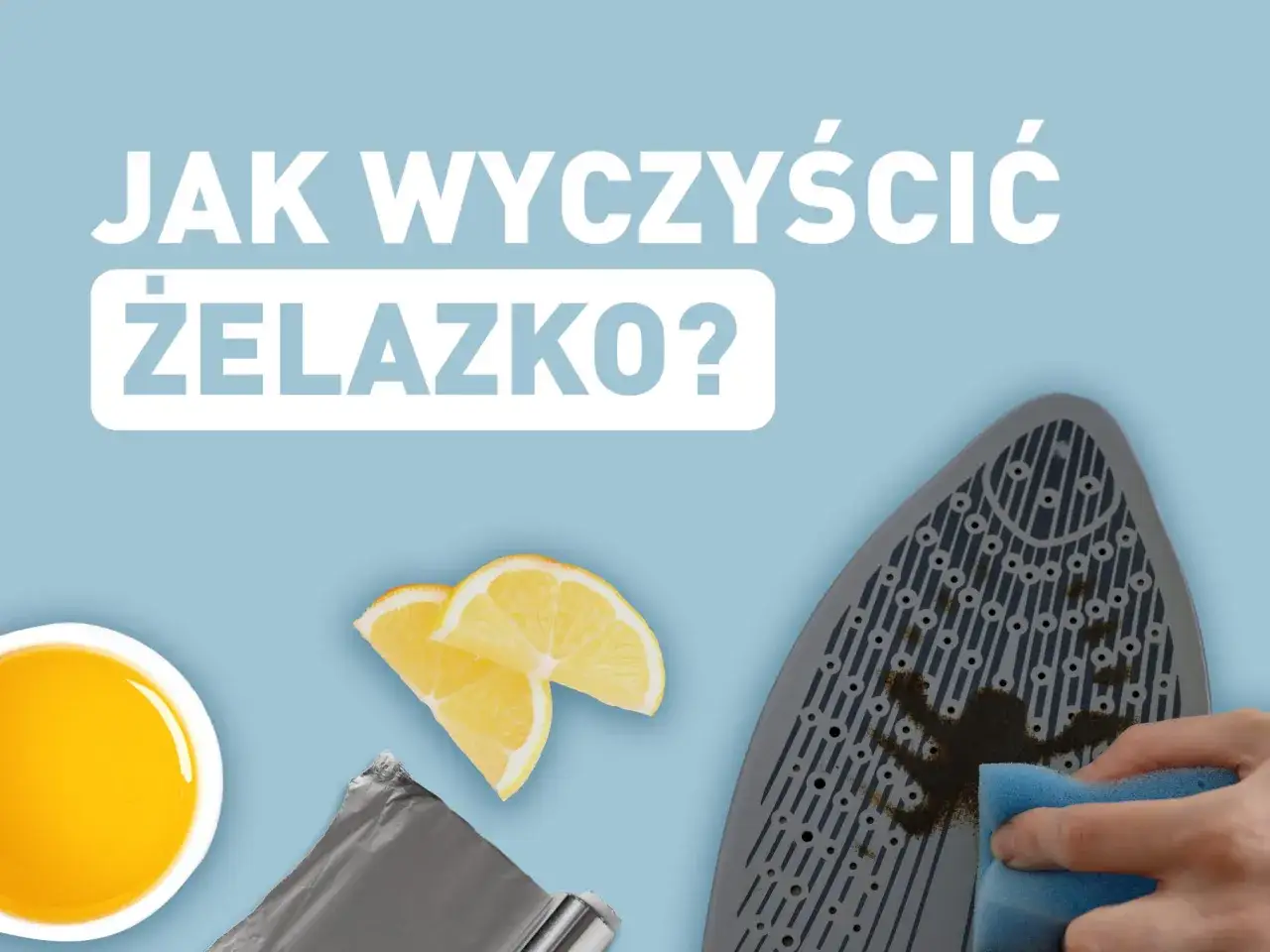 Zdjęcie Jak wyczyścić żelazko z plastiku - skuteczne metody i porady