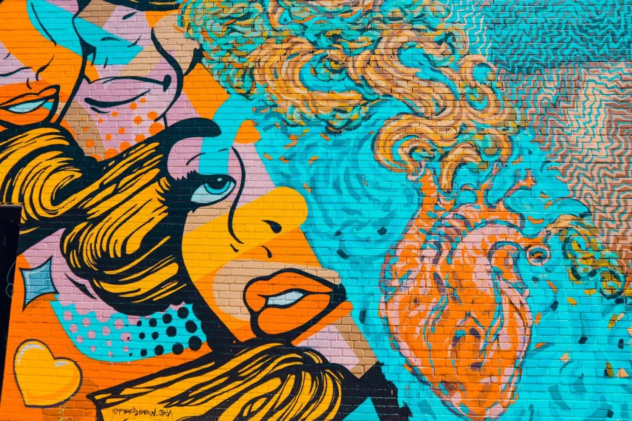 Zdjęcie Czcionki pop art: Odkryj niezwykłe style dla kreatywnych projektów