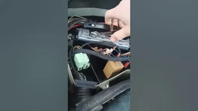 Zdjęcie Gdzie jest sterownik silnika w BMW E46? Odkryj ukryte lokalizacje
