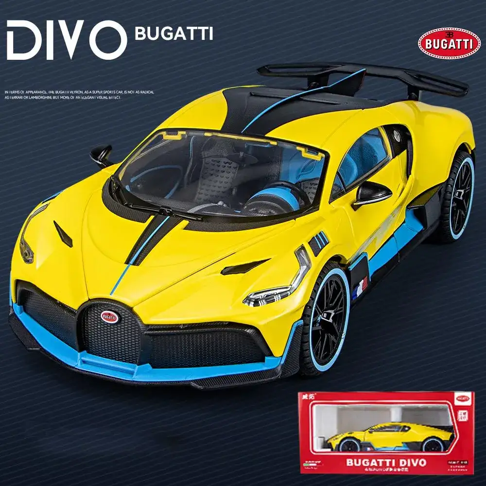 Zdjęcie Ile kosztuje Bugatti Divo? Zaskakująca cena i ekskluzywność modelu