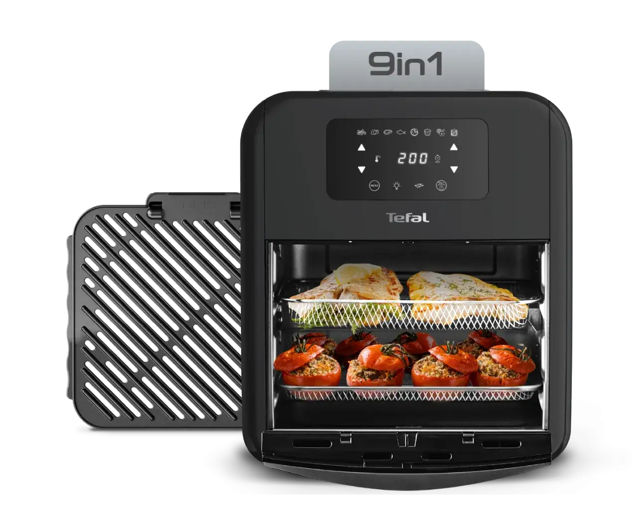 Zdjęcie Tefal Easy Fry Oven &amp; Grill FW5018 – odkryj jego funkcje i zalety