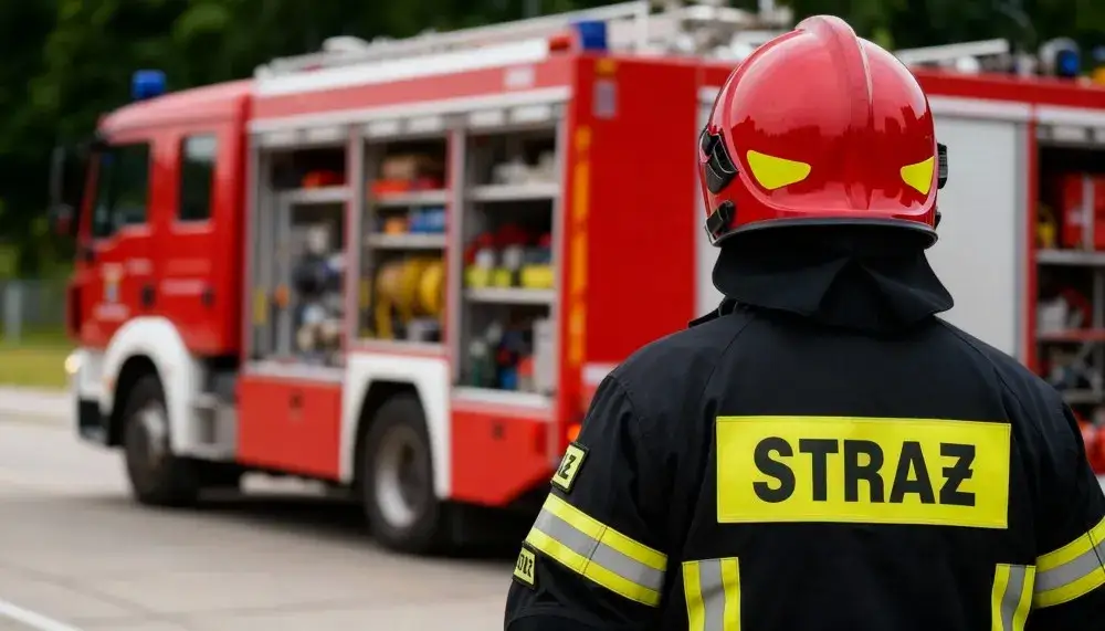 Zdjęcie OSP: Co to znaczy? Poznaj rolę strażaków-ochotników