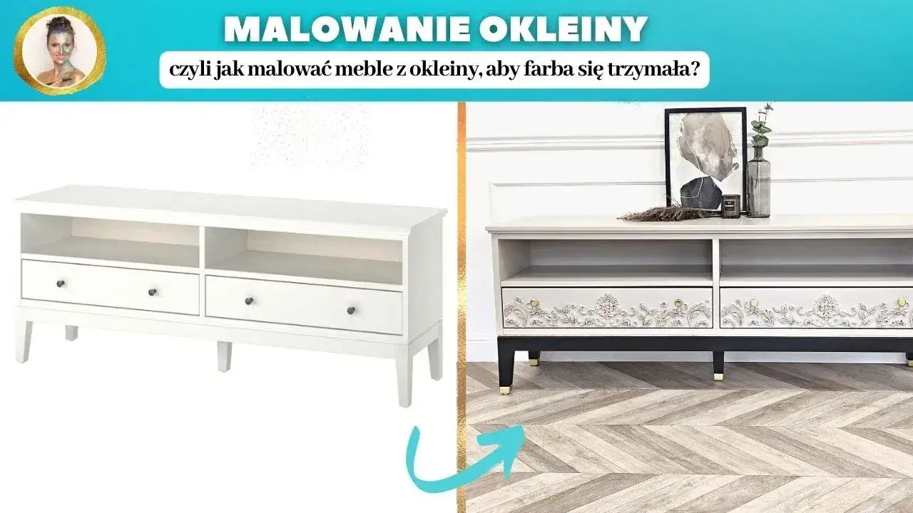 Zdjęcie Czy można pomalować meble z okleiny? Sprawdź skuteczne metody malowania