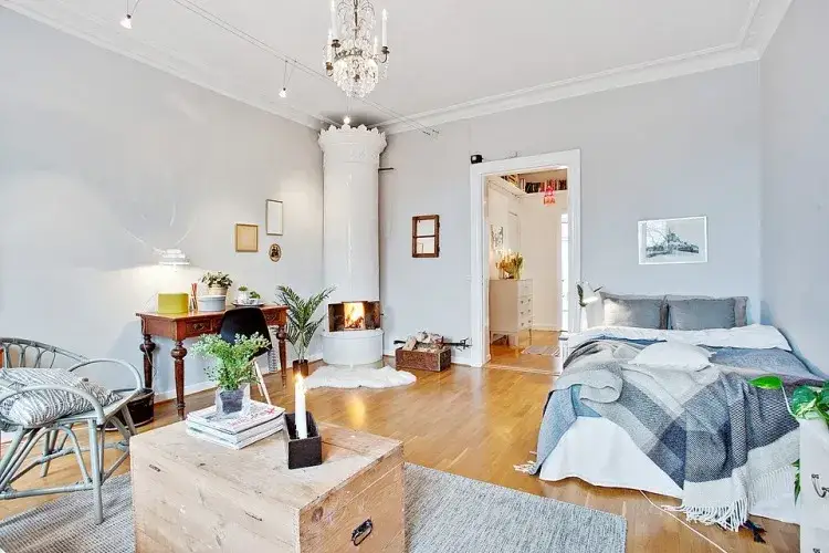 Zdjęcie Jak połączyć salon z sypialnią: 7 skutecznych rozwiązań
