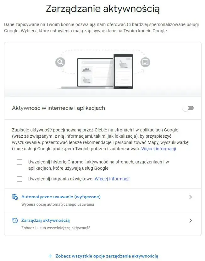 Zdjęcie Jak włączyć aktywność w internecie i aplikacjach – proste kroki i porady