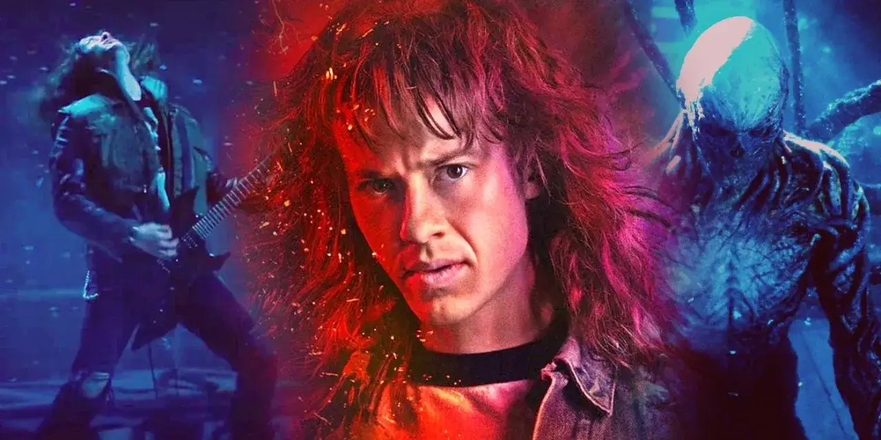 Zdjęcie Nowe zdjęcie z planu: Eddie Munson w Stranger Things 5!