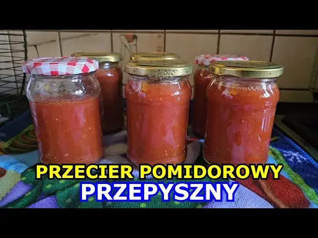 Zdjęcie Jak zrobić sok z pomidor&oacute;w na zimę - proste przepisy i porady