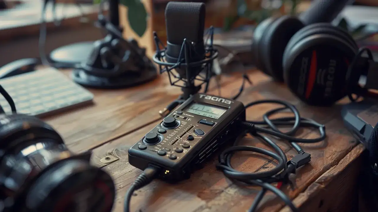 Zdjęcie Tascam DR 40: Najlepszy rejestrator dla filmowców? Recenzja