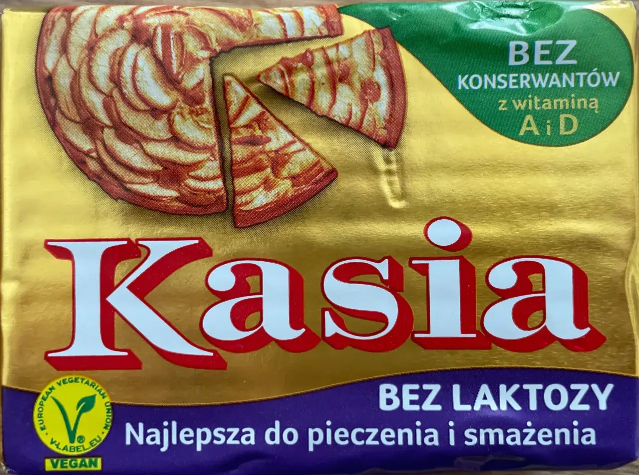 Zdjęcie Czy margaryna Kasia jest wegańska? Sprawdź skład i właściwości