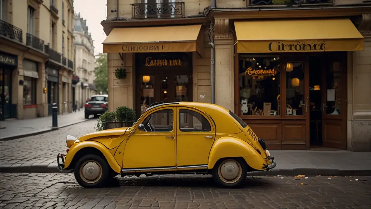 Zdjęcie Citroen 2CV: Legenda motoryzacji, która podbiła serca Europy