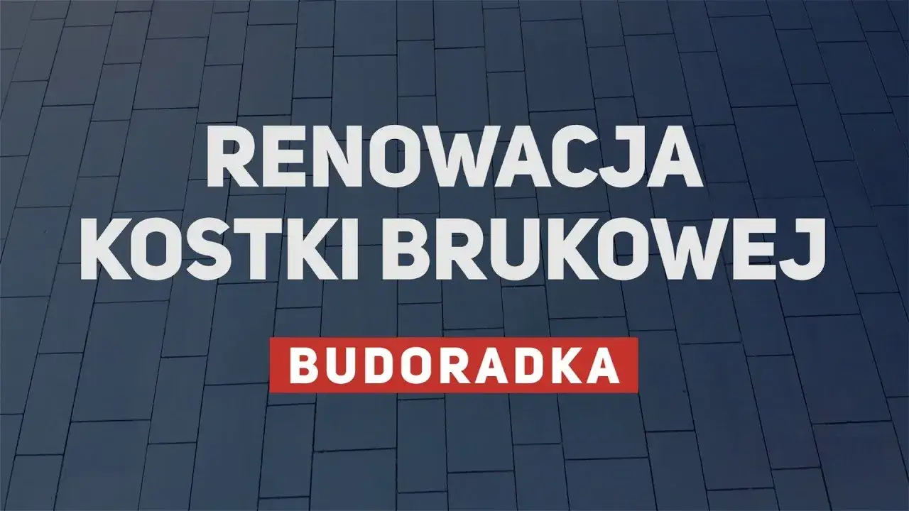 Zdjęcie Jak odnowić kostkę brukową i przywrócić jej dawny blask