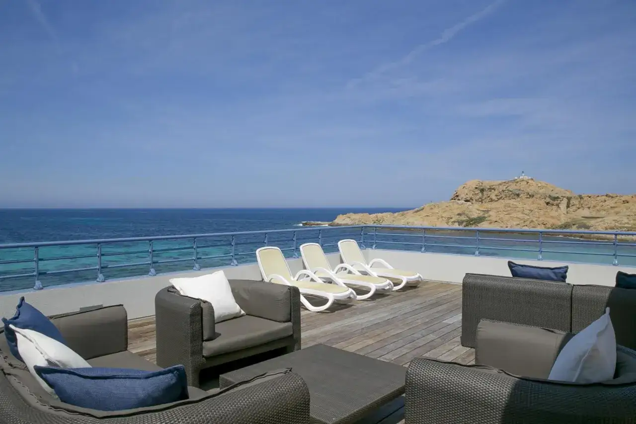 Zdjęcie Hotel Best Western w L'Île-Rousse - Komfort i atrakcyjne ceny blisko plaży