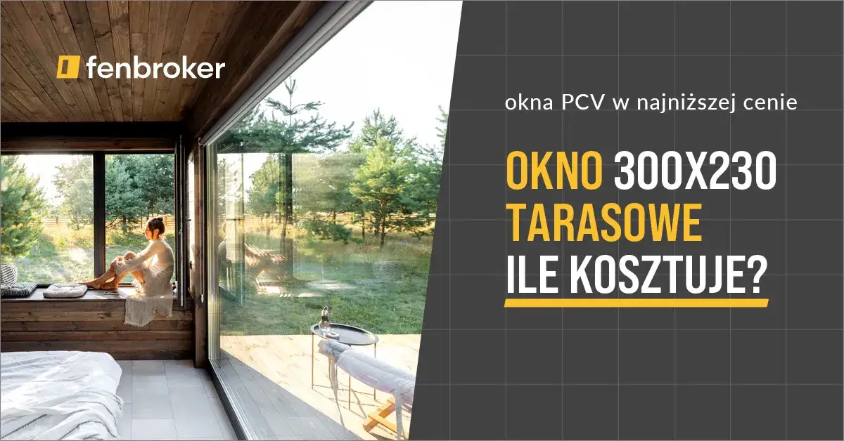 Zdjęcie Ile kosztuje okno tarasowe przesuwne? Ceny i czynniki wpływu