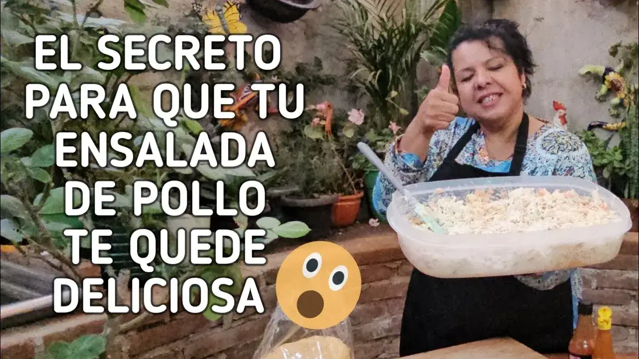Zdjęcie El Secreto de la Ensalada de Pollo Perfecta: Recetas y Consejos