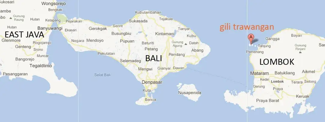Zdjęcie Najlepsza mapa Bali ze wszystkimi atrakcjami turystycznymi - Zaplanuj pobyt