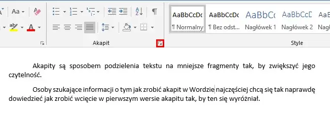 Zdjęcie Jak zrobić akapit w Wordzie – proste kroki, które musisz znać