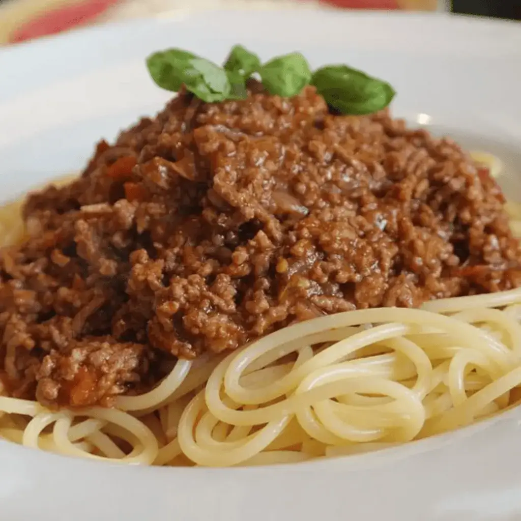 Zdjęcie Prosty przepis na thermomix spaghetti bolognese, który zachwyci smakami
