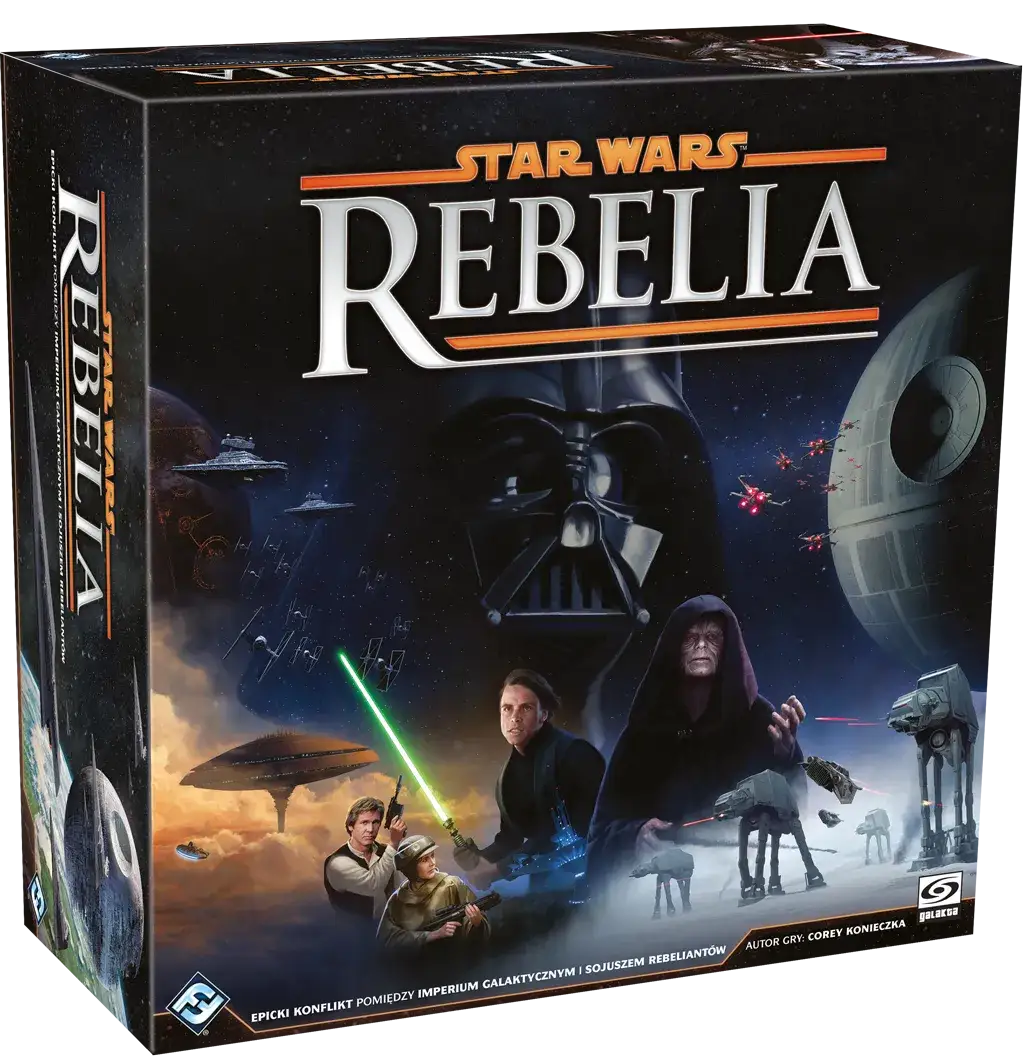 Zdjęcie Star Wars Rebelia gra planszowa – zasady, strategie i gdzie kupić