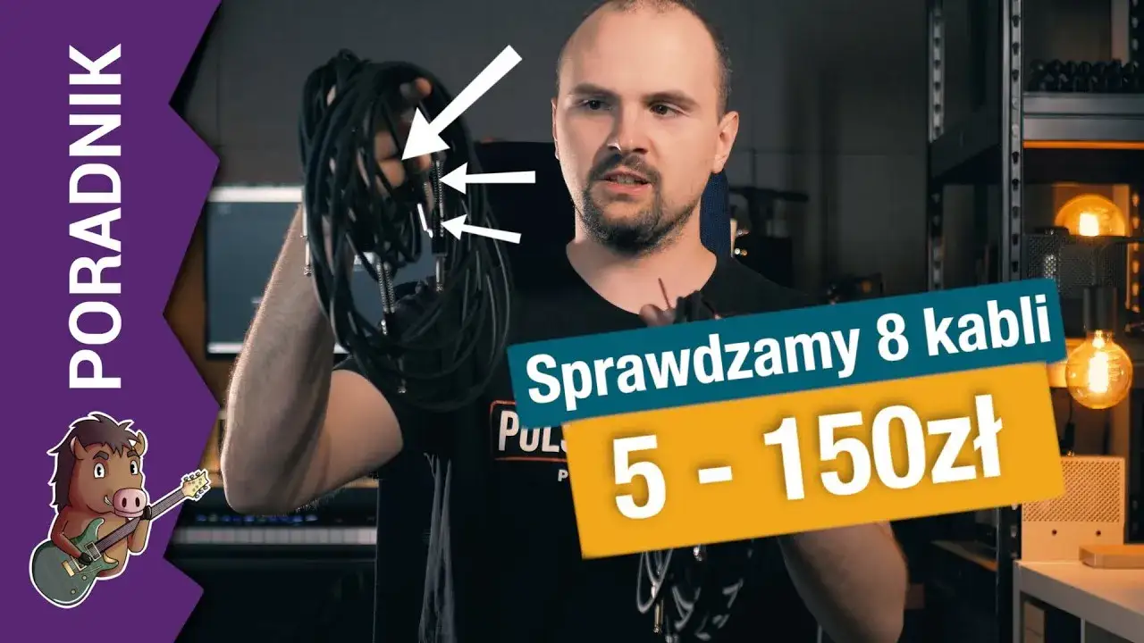 Zdjęcie Jaki kabel do gitary elektrycznej wybrać, aby uniknąć zakłóceń?