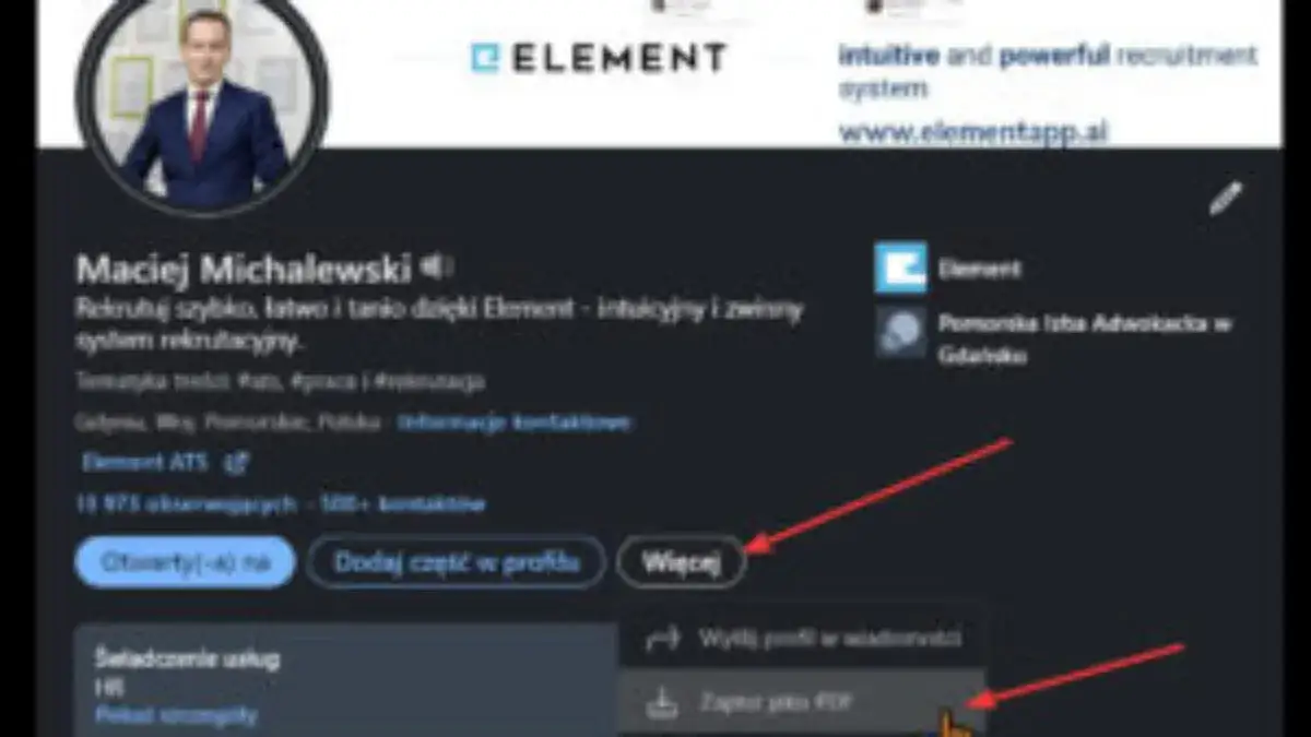 Zdjęcie Jak dodać CV na LinkedIn i uniknąć najczęstszych błędów