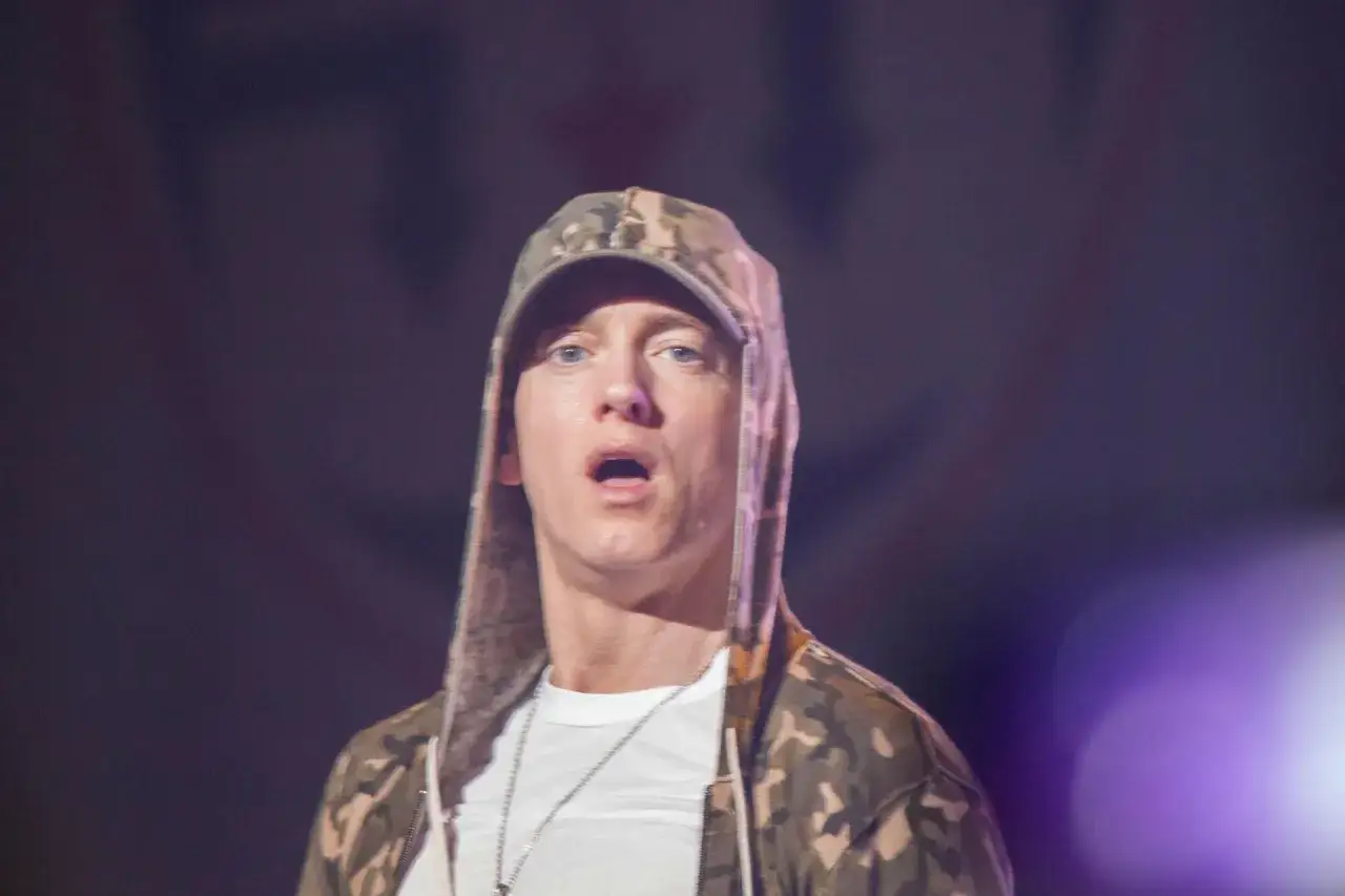 Zdjęcie Jak wygląda Eminem? Zaskakujące zmiany w jego wyglądzie na przestrzeni lat