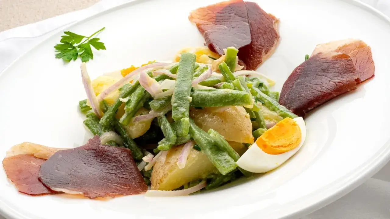 Zdjęcie Ensalada de judías verdes Arguiñano: ¡3 recetas irresistibles!