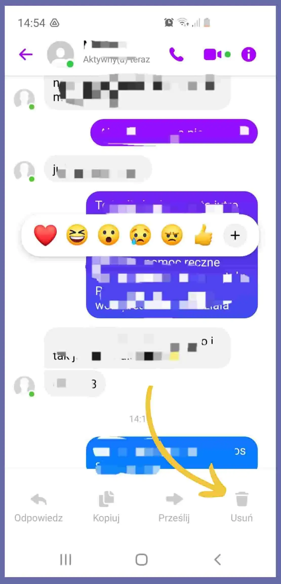 Zdjęcie Łatwy sposób na usunięcie wszystkich wiadomości w Messengerze bez stresu