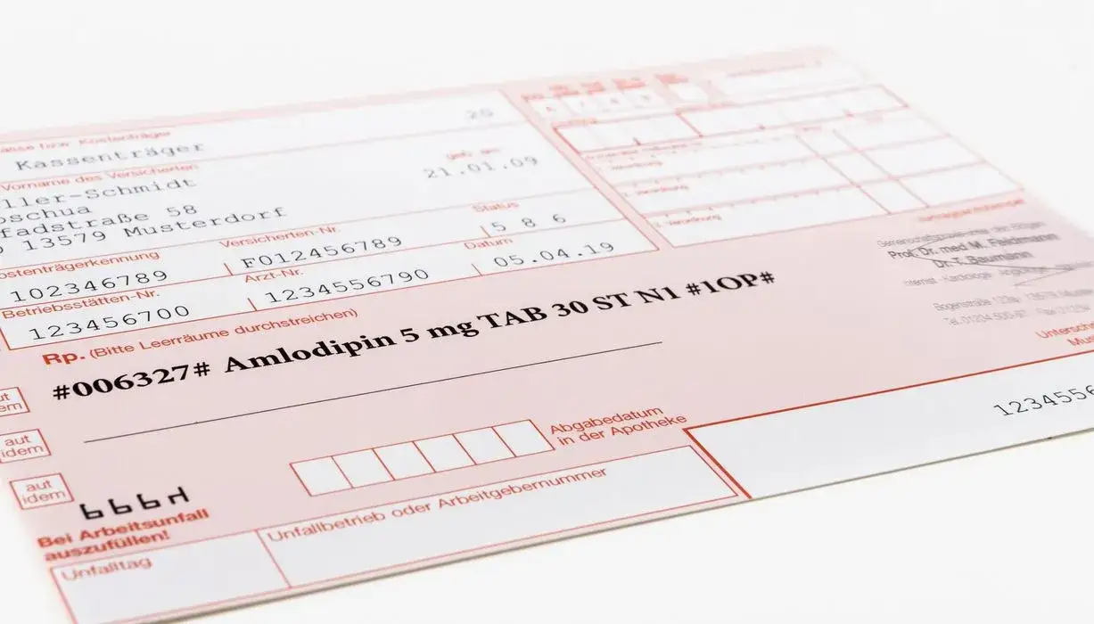 Zdjęcie Wie lange sind Privatrezepte einl&ouml;sbar? Wichtige Informationen zur G&uuml;ltigkeit