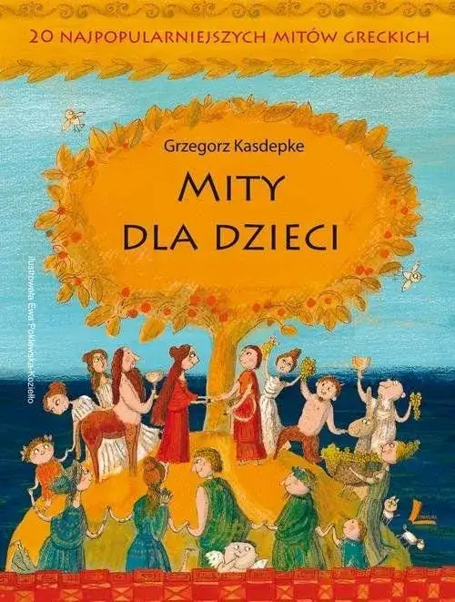 Zdjęcie Fascynujące opowiadania o mitach dla dzieci i młodzieży