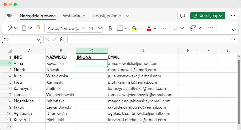 Zdjęcie Jak połączyć komórki w Excelu bez utraty danych - sprawdź metody