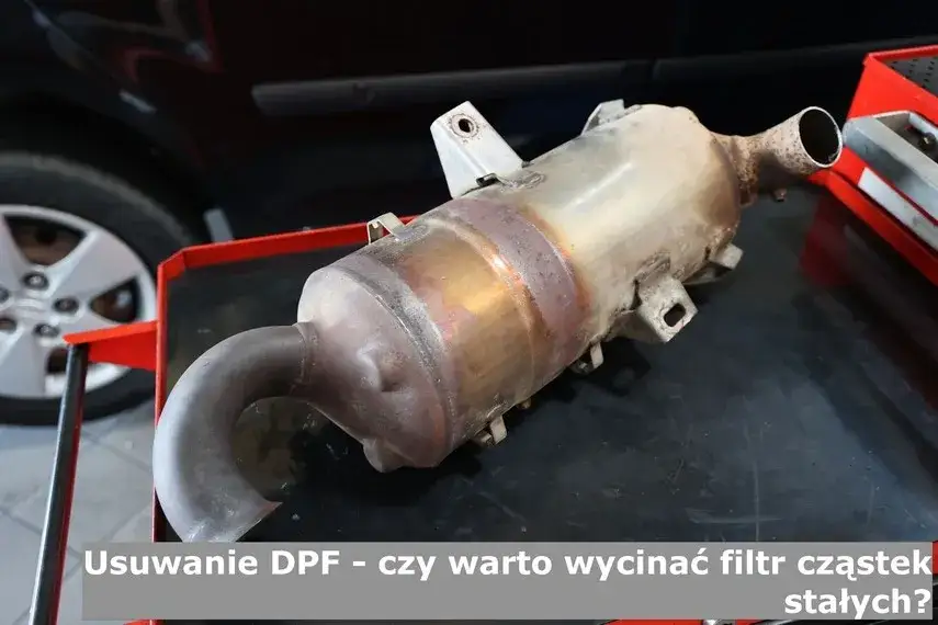 Zdjęcie Koszt wycięcia DPF – ile zapłacisz za usunięcie filtra?