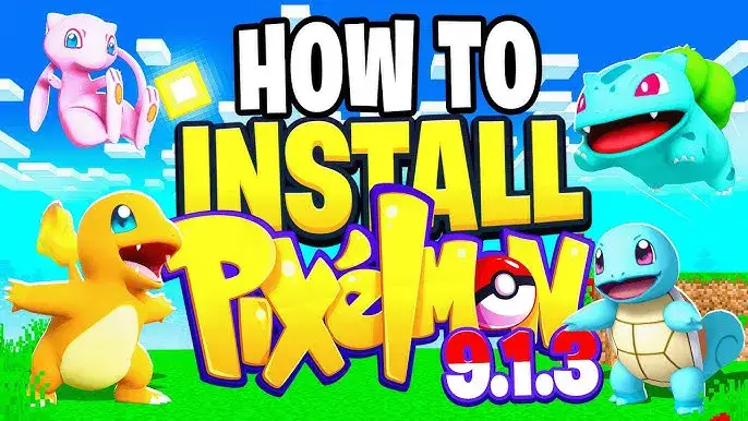 Zdjęcie Pixelmon jak pobrać - krok po kroku do łatwej instalacji modów