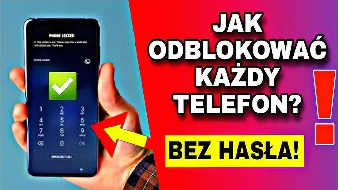Zdjęcie Jak odblokować telefon przez aparat i uniknąć frustracji z PIN-em