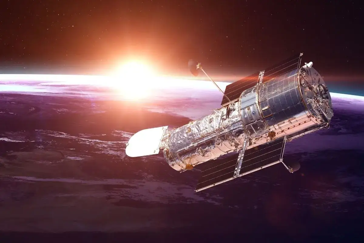 Zdjęcie Jak działa teleskop Hubble'a? Odkryj tajemnice jego funkcjonowania