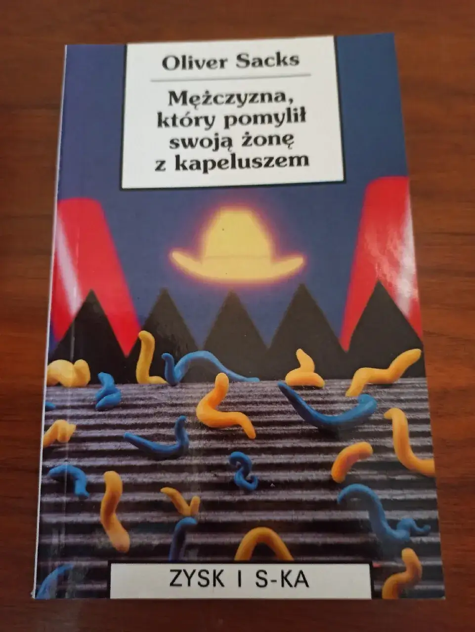 Zdjęcie Mężczyzna który pomylił swoją żonę z kapeluszem pdf - gdzie kupić legalnie?
