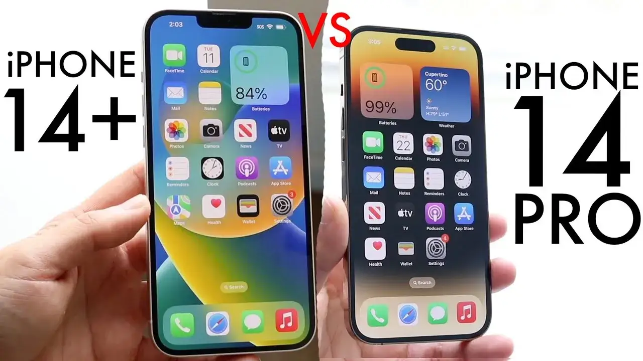Zdjęcie IPhone 14 Plus czy 14 Pro – który model naprawdę warto wybrać?
