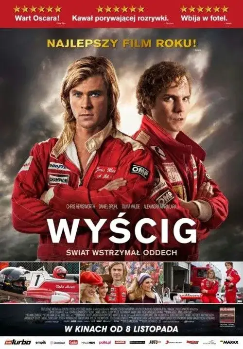 Zdjęcie Najlepsze filmy o autach wyścigowych, które wciągną cię w świat adrenaliny i emocji