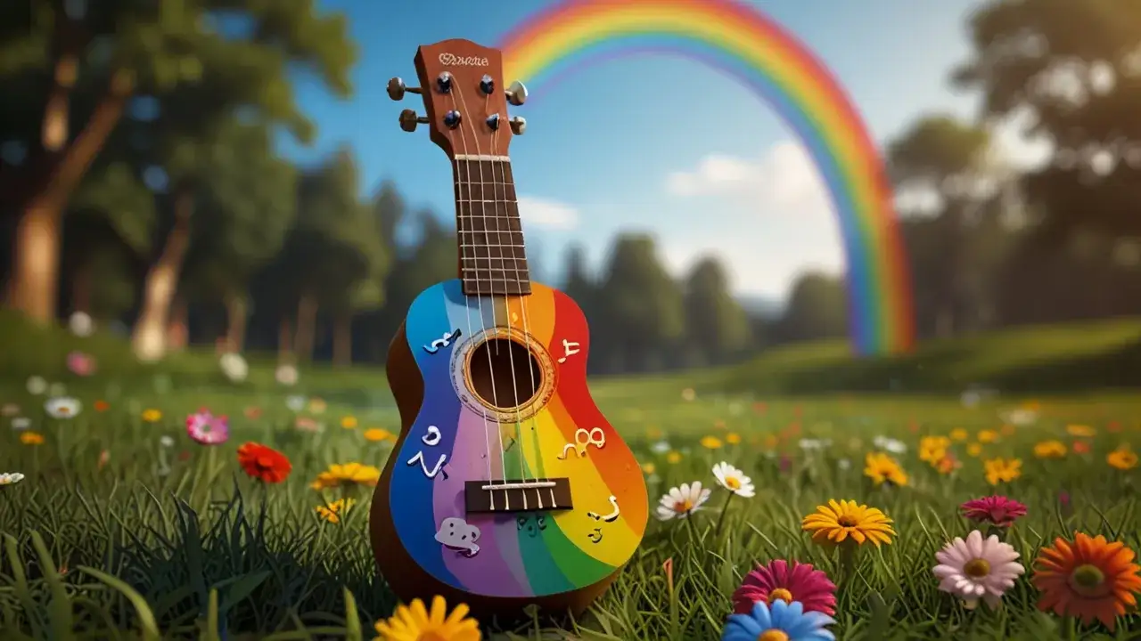 Zdjęcie 5 prostych piosenek na ukulele: nauka przez zabawę dla dzieci!